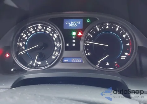 2009 Lexus Is 250 z USA, uszkodzony, nr VIN JTHBK262595105154